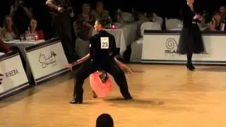 Magic Dance   2012 WDSF Int Open LA Marius Balan   Nina Bezzubova final jive