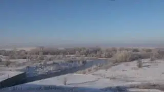 Подкормка диких уток  зимой. Гилевское водохранилище. Охот-Общество Локтевского района