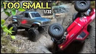 Этот радиоуправляемый автомобиль в масштабе 1:32 просто уморительный&hellip; Но можно ли его назвать вне...
