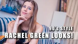 LOOKS DE RACHEL GREEN | 90's Style