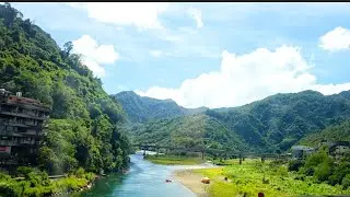 Relaxing Road Trip with Beautiful Nature ~ countryside of Taiwan #nature #travel #taiwan #explore 