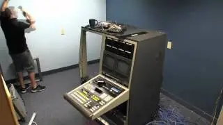 Goodbye old control room...WTV will always remember you