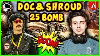 Dr Disrespect And Shroud's LAST Apex Legends Stream Before Mixer (Doc & Shroud Last Stream On Apex )