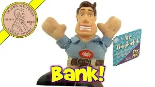 Mr. Wonderful Funny Pocket Keychain Mini Man Talking Compliments Doll