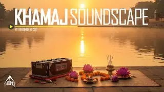 Khamaj Raga Healing | Indian Classical Meditation Music for Stress & Anxiety Relief | Trounge