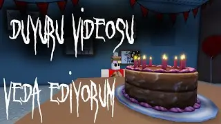 Duyuru Videosu - Veda ediyorum