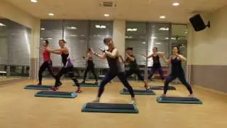 Rock This Party (Everybody Dance Now) | ZUMBA- STEP FITNESS MAXFIT (Choreo by Lyudmila Luchina)