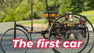 The First Automobile in the World | How Karl Benz Changed Human Transportation Forever