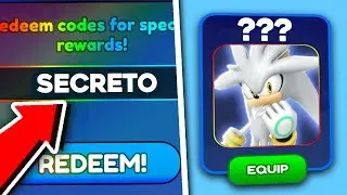 TESTEI CÓDIGOS SECRETOS do SONIC SPEED SIMULATOR