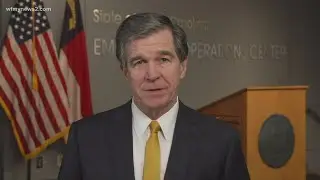 One-on-one interview with North Carolina Governor Roy Cooper after five days in phase one