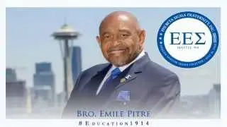 #Education1914 spotlights Bro. Dr. Emile Pitre Western Region #4