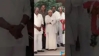 Legendary music directors meet with  late. Sri. G Devarajan master.