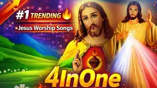 आँसू भी अब तेरी गवाही देते हैं 4InOne Blessing Song's | Jesus Worship Songs | Hindi Christian #song 