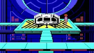 Space Quest 2 Vohauls Astroid Ship Bay #spacequest #sq2 #msdosgames #msdos #retrogaming #sierra