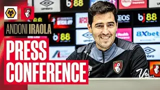 Press conference: Andoni on Wolves' form ahead of away trip and upcoming festive fixture schedule