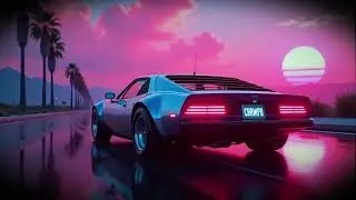 Retro Synthwave | Chrome Pulse Ride