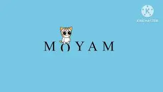 Moyam logo (Pixar Style) But Fail