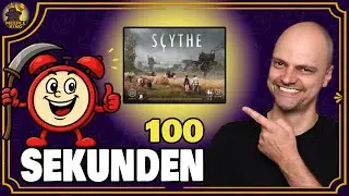 Scythe &ndash; 1 Spiel in 100 Sekunden ⏰👨&zwj;🌾