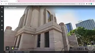Hyde Park, Sydney's CBD (Google Earth Street View)