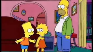 Always Do Opposite of What Bart Says