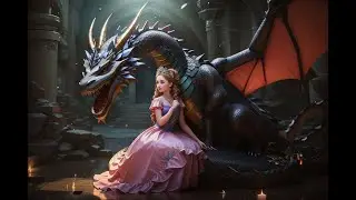 The Princess and  Dragon | Bedtime Stories for Kids in English | Fairy Tales