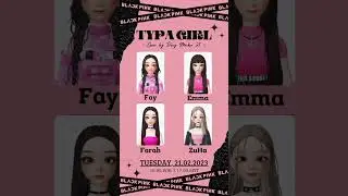 (TEASER) [2ND ANNIVERSARY] BLACKPINK (블랙핑크) - Typa Girl Cover By Day Maker 21🌻. #blackpink #typagirl