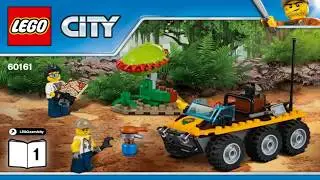 LEGO City Jungle Explorers JUNGLE EXPLORATION SITE 60161 Лего Сити База исследователей джунглей #1
