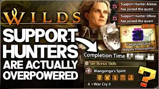 Monster Hunter Wilds - POWERFUL Automatic Hunting Guide - Can Support Hunters Kill Monsters For You?