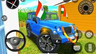 Dollar (song) New Car Simulator 3d Mahindra Red Thar 👿Driving Indian Car Simulator#thar​ #c#gaming​