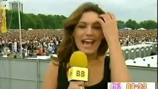 Kelly Brook - The Big Breakfast - The Sizzler 5th July 1999