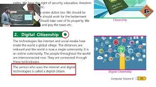 Gohar Computer Science 6|Unit 7|Lec 2|Digital Citizenship