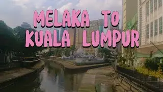 Melaka Sentral to TBS Kuala Lumpur Malaysia