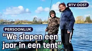 Buren Toby en Froukje gaan 365 dagen karpervissen | RTV Oost