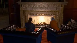 Extra Episode {2} - Midwinter's Game of Tag Ending Cinematic | Vampire Mansion