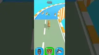 #animal racing##shortsfeed #shortvideos #viralvideos #viralvideos #youtubeshorts #taigar3#fishing