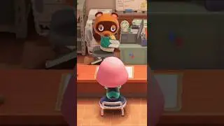 Don't go swimming with your Nook Phone! #acnh #animalcrossing #animalcrossingnewhorizons