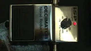 ISP Decimator. The Silver Bullet to kill the noise. The Gate to The Land Of Sloppy Riffs No More