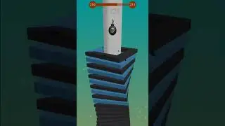 Stack Ball Gameplay / Level 210