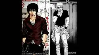 bitou tatsuya dan hanaki guriko #crows