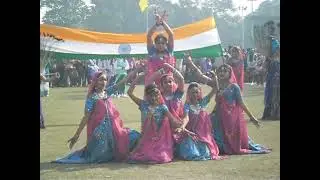 Desh Rangila.. PATRIOTIC SONG DANCE PERFORMANCE BY HIMSHIKHA BHATTACHARYA IN D.L.W. PLAYGROUND🇮🇳