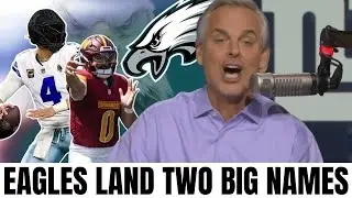 TOTAL SURPRISE! TWO STARS JUST SIGN WITH THE EAGLES &mdash; ESPN CONFIRMS NOW | Eagles News