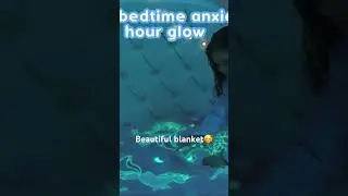 *_MicrofiberSuper Soft Warm Fleece  Glow In The Dark Fluffy AC Blanket For Kids , Babies Toddlers