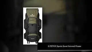 ✅Top 10 Best Hiking Backpacks ||  Best Hiking Backpacks 2019