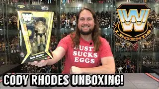 Cody Rhodes WWE Legends Greatest Hits Unboxing & Review!