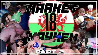 MARKET MAYHEM 18 PART 2  - ALL FIGHTS!!