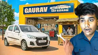 I OPENED MY OWN CAR MECHANIC SHOP !!