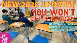No BS Guide to Getting a Korean Driver's License in 2020