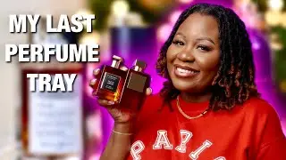 DECEMBER PERFUME TRAY 2024 | PERFUMES FOR WOMEN 2024