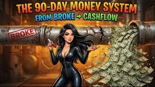 The 90 Day Money System  From BROKE To Cashflow!