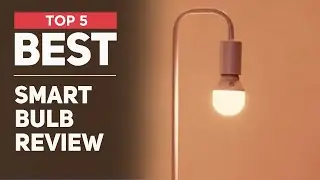 Best Smart Bulb for 2025 [ Top 5 Options for You ]